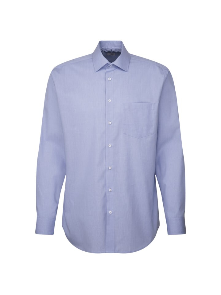 Рубашка Seidensticker Business Kent Patch3, голубой
Рубашка Seidensticker Business Kent Patch3, голубой