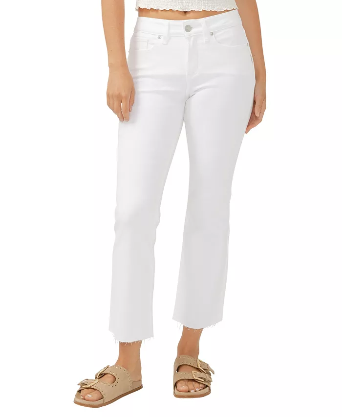 Женские джинсы Suki Mid Rise Curvy Fit Kick Flare Silver Jeans Co., белый
Женские джинсы Suki Mid Rise Curvy Fit Kick Flare Silver Jeans Co., белый