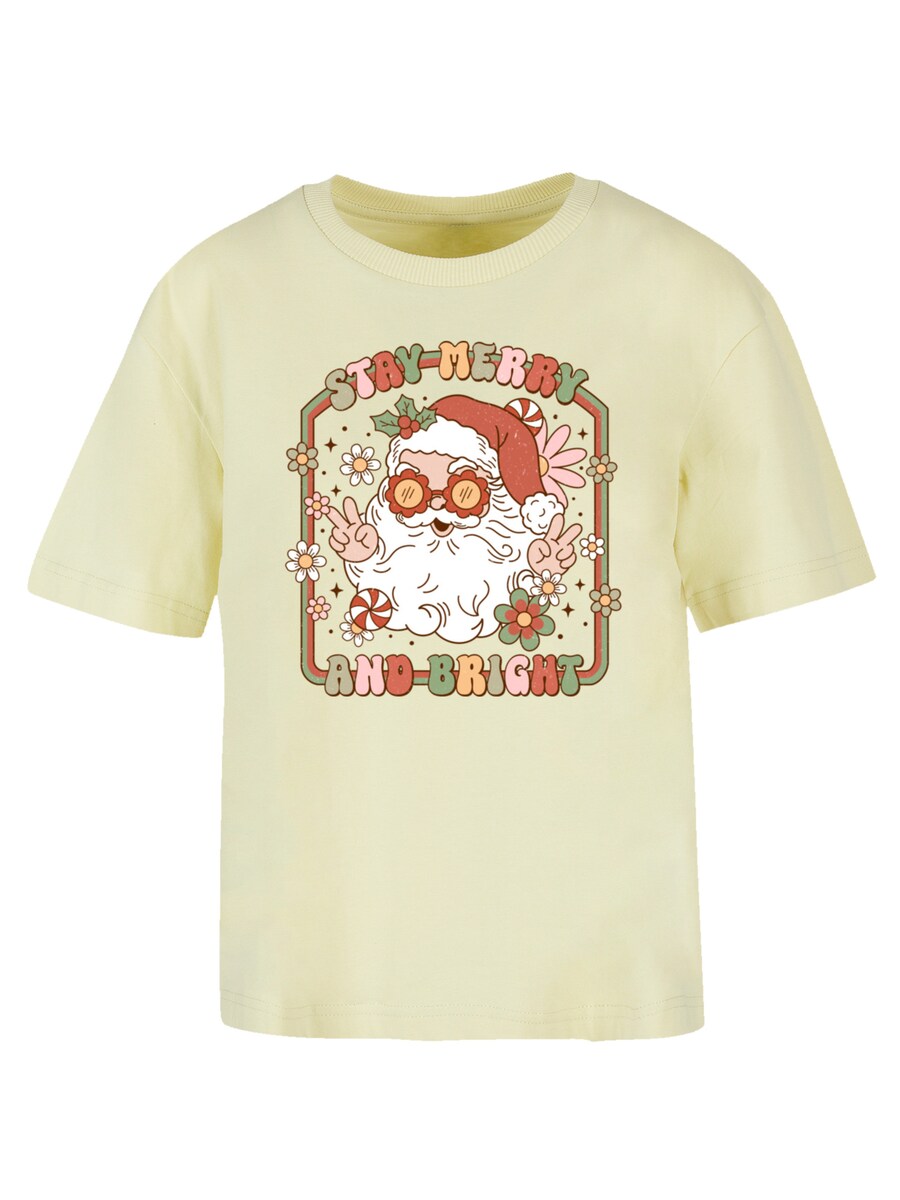 Футболка F4NT4STIC Stay Merry And Bright Hippie Santa, Yellow
Футболка F4NT4STIC Stay Merry And Bright Hippie Santa, Yellow