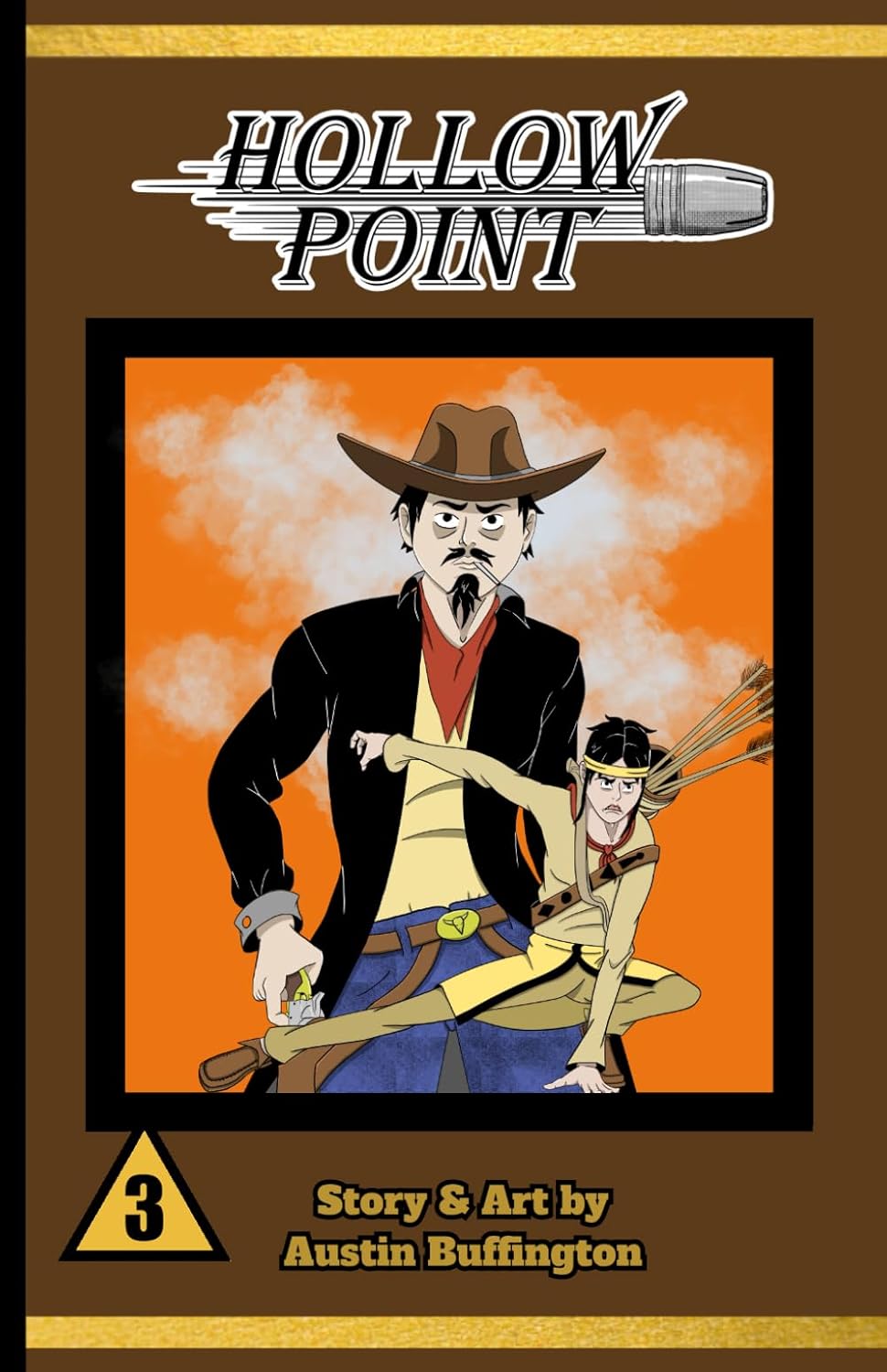 Hollow-Point: Chapter 3: A Cure For the Curse (Independently published)
Hollow-Point: Chapter 3: A Cure For the Curse (Independently published)
