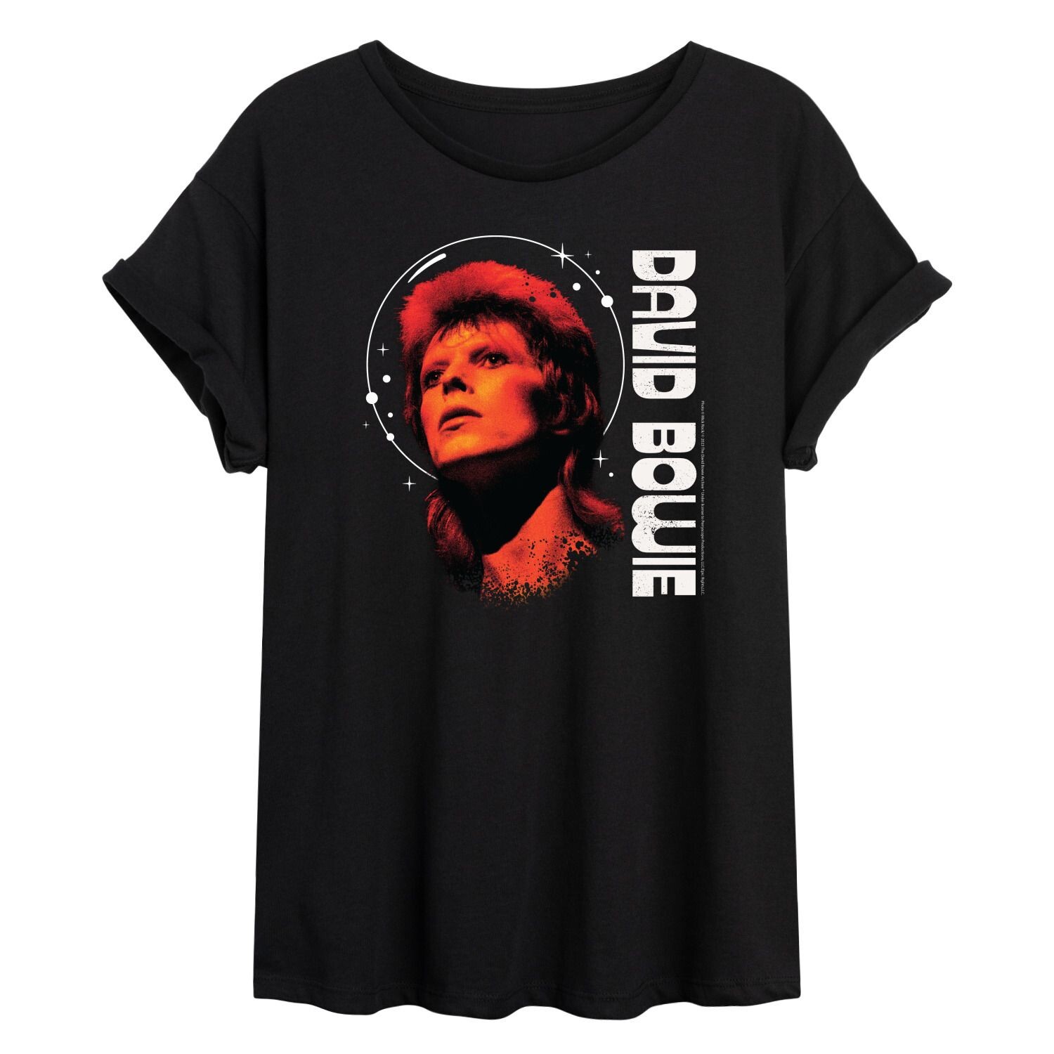 Струящаяся футболка David Bowie Constellation для юниоров Licensed Character 
Струящаяся футболка David Bowie Constellation для юниоров Licensed Character