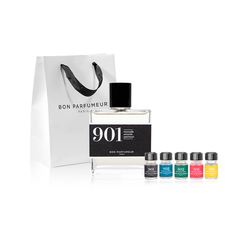 Парфюмерная вода Bon Parfumeur 901 (пробники 2,5 мл*5 в подарок), 30 мл
Парфюмерная вода Bon Parfumeur 901 (пробники 2,5 мл*5 в подарок), 30 мл