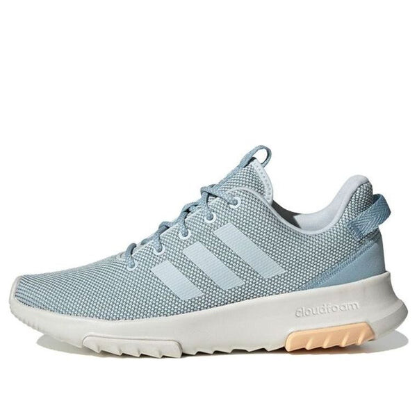Кроссовки neo cloudfoam racer tr shoes Adidas, синий 
Кроссовки neo cloudfoam racer tr shoes Adidas, синий