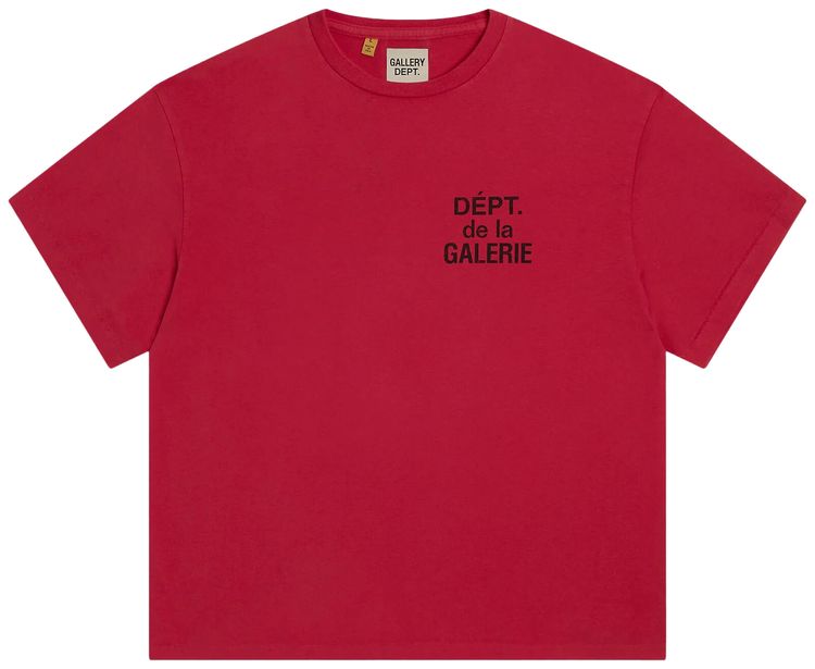 Футболка Gallery Dept. French Tee 'Red', красный
Футболка Gallery Dept. French Tee 'Red', красный
