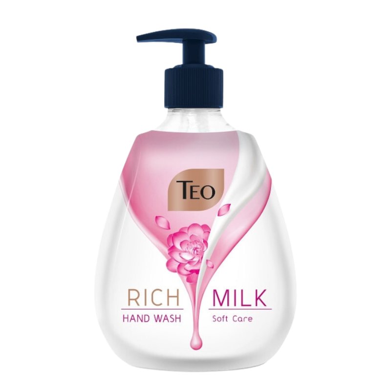Жидкое мыло Teo Rich Milk Soft Care с дозатором 400 мл
Жидкое мыло Teo Rich Milk Soft Care с дозатором 400 мл