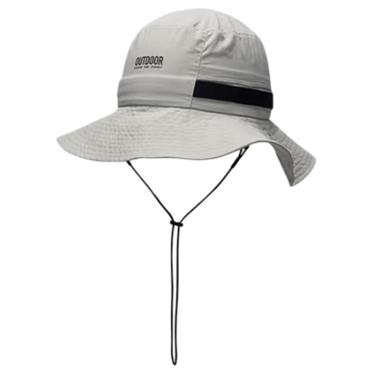 ANTA Ковшовая шляпа из микроскладчатой ткани нейлон эластан унисекс серый оттенок, Tone Gray
ANTA Ковшовая шляпа из микроскладчатой ткани нейлон эластан унисекс серый оттенок, Tone Gray