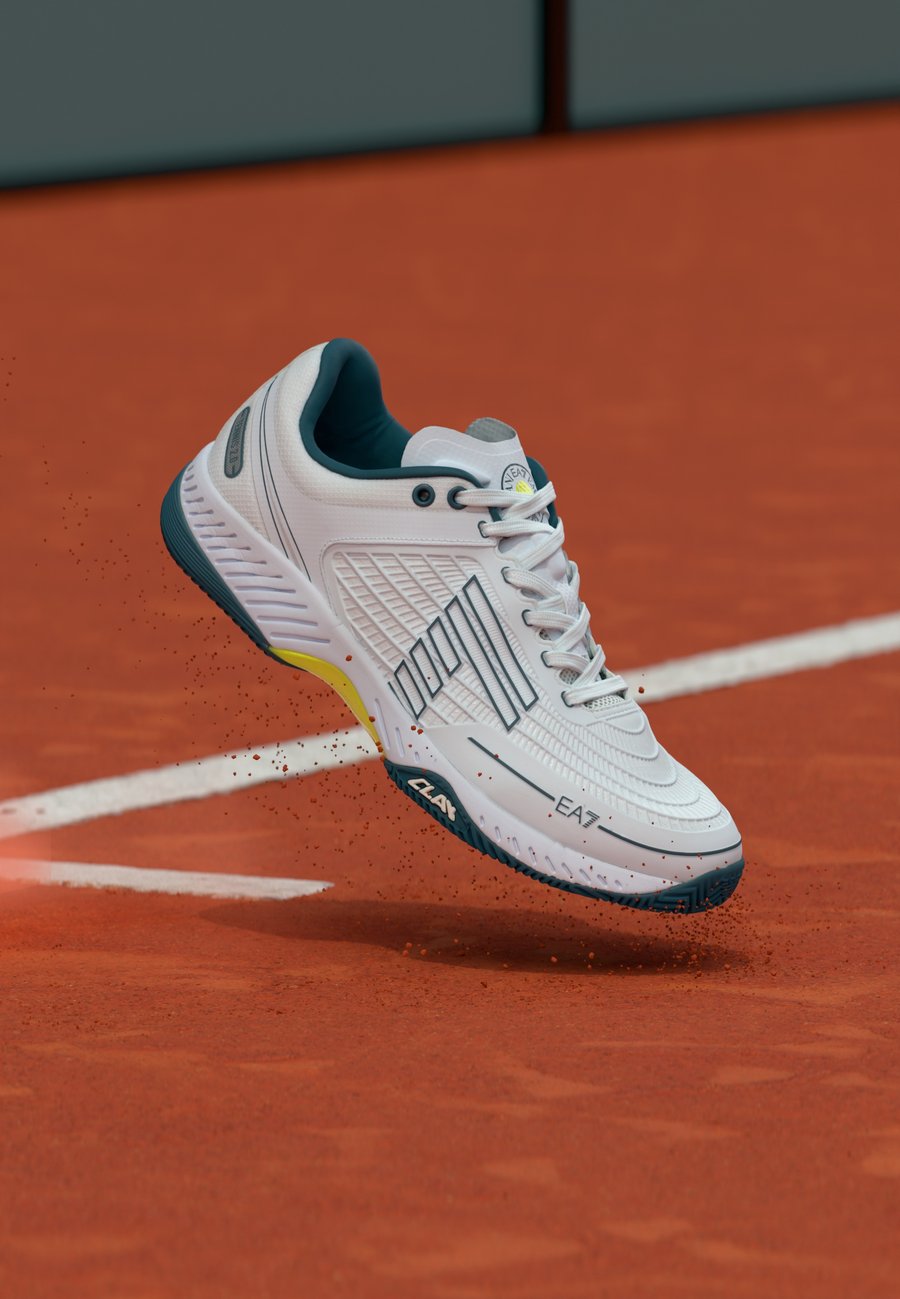 Кроссовки EA7 Emporio Armani CLAY, White/Hydro/White
Кроссовки EA7 Emporio Armani CLAY, White/Hydro/White