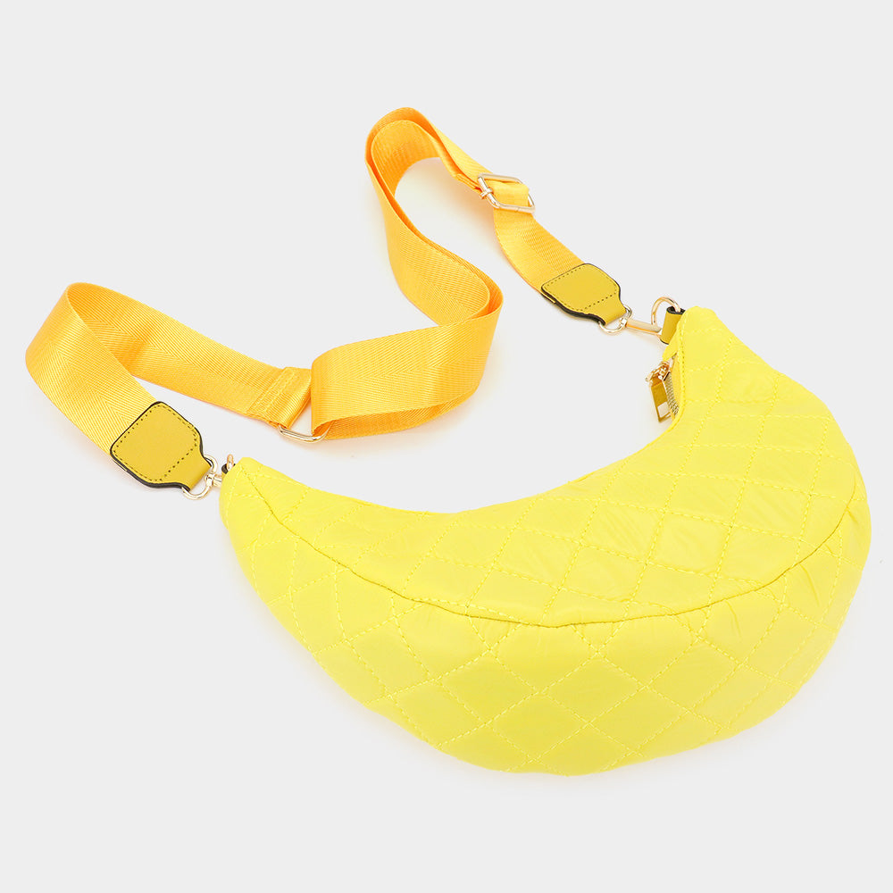 Стеганая однотонная пуховая сумка через плечо FASHNZFAB, желтый
Стеганая однотонная пуховая сумка через плечо FASHNZFAB, желтый