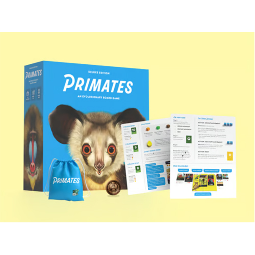 Настольная игра Primates: An Evolutionary Board Game – Deluxe Edition 
Настольная игра Primates: An Evolutionary Board Game – Deluxe Edition
