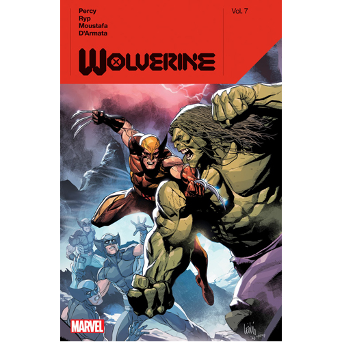 Книга Wolverine By Benjamin Percy Vol. 7
Книга Wolverine By Benjamin Percy Vol. 7