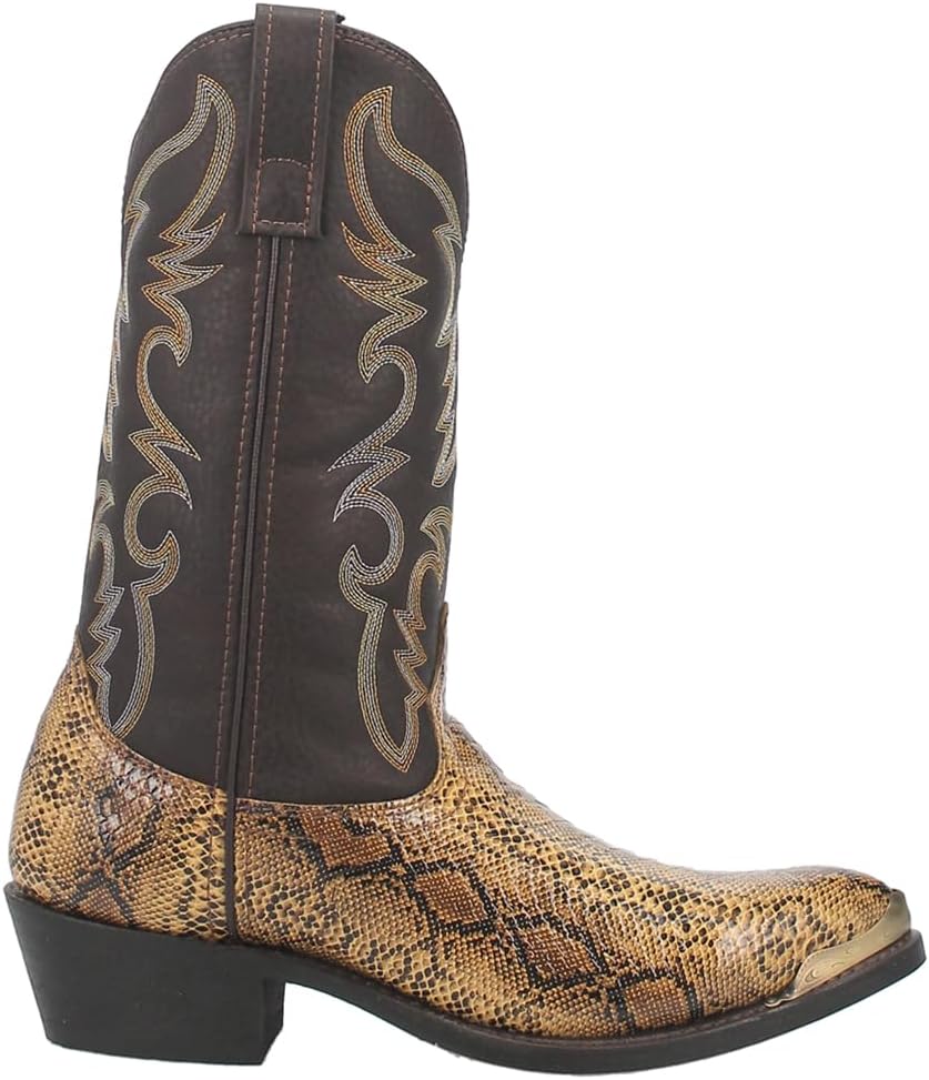 Мужские повседневные сапоги Laredo Monty с заостренным носком, средняя голень - коричневые, золотистые, серые, коричневый
Мужские повседневные сапоги Laredo Monty с заостренным носком, средняя голень - коричневые, золотистые, серые, коричневый