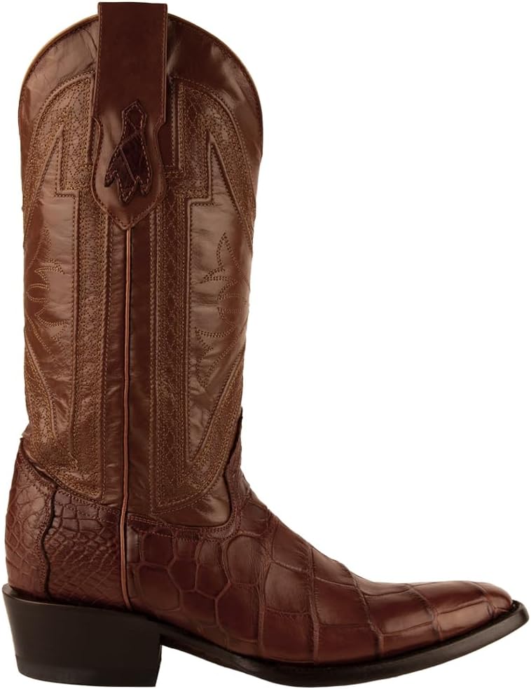 Мужские вестерн-бутсы Ferrini Stallion с квадратным носком - 10741-26, Cognac
Мужские вестерн-бутсы Ferrini Stallion с квадратным носком - 10741-26, Cognac