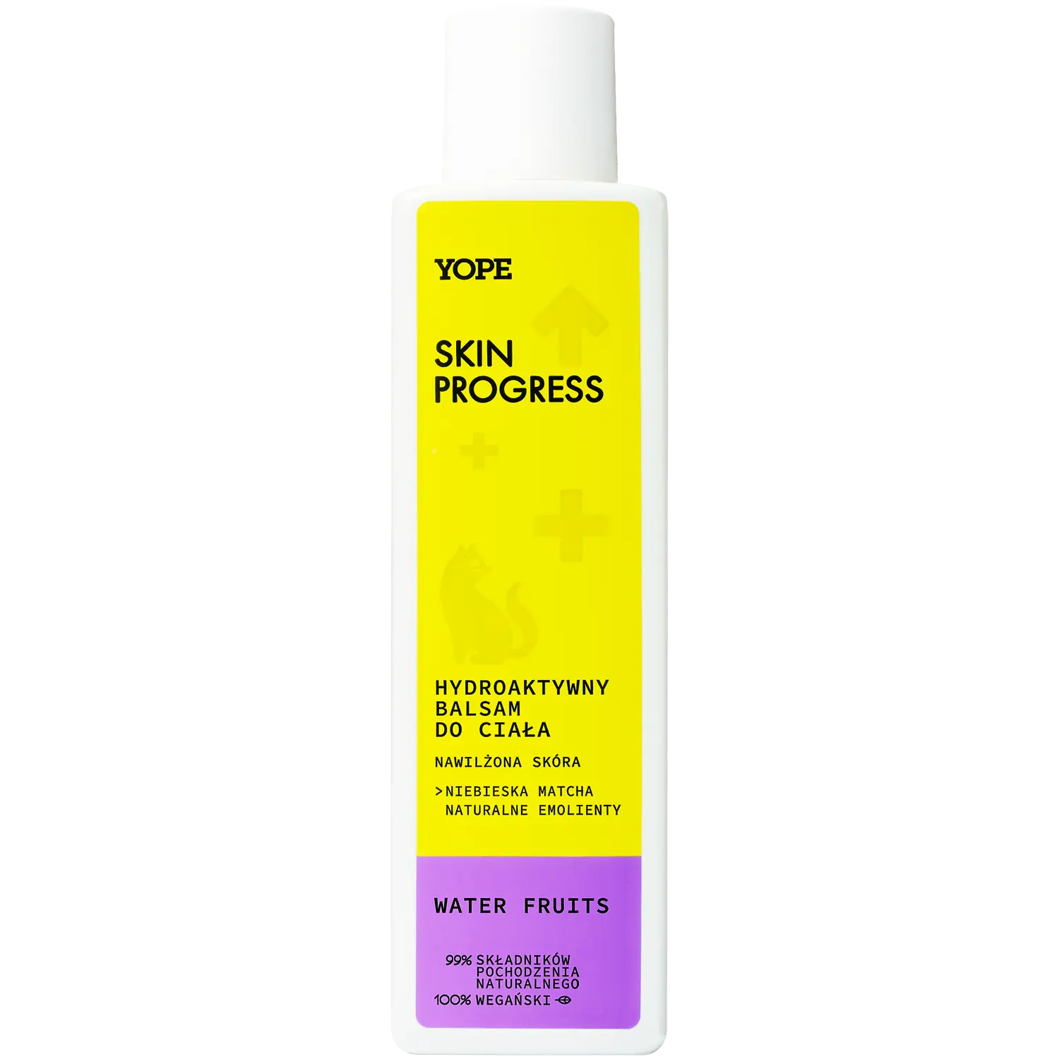 Гидроактивный лосьон для тела Yope Skin Progres, 200 мл
Гидроактивный лосьон для тела Yope Skin Progres, 200 мл