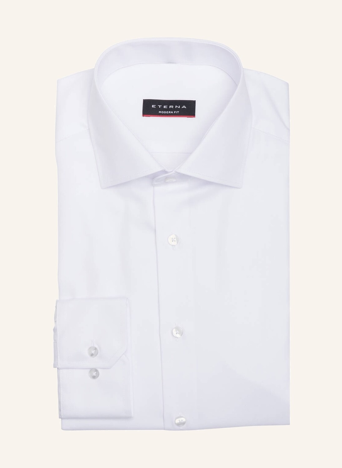 Рубашка современного кроя ETERNA, белый
Рубашка современного кроя ETERNA, белый