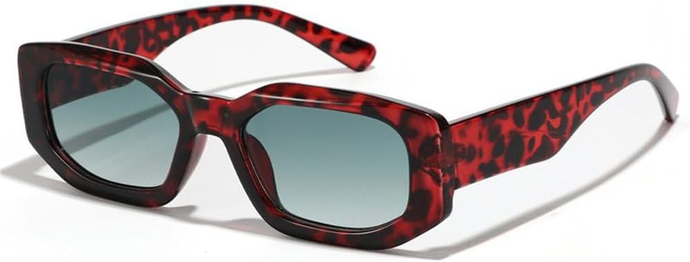 Модные солнцезащитные очки для женщин, прямоугольные очки для мужчин, винтажные очки для путешествий, линзы с градиентом, защита от УФ-излучения UV400, оправы конфетных цветов TYUVIVO, C12 Leopard Green
Модные солнцезащитные очки для женщин, прямоугольные очки для мужчин, винтажные очки для путешествий, линзы с градиентом, защита от УФ-излучения UV400, оправы конфетных цветов TYUVIVO, C12 Leopard Green