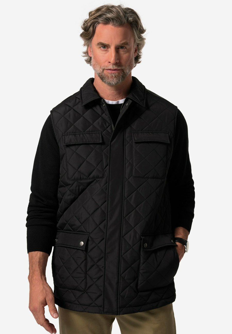 Куртка BOSTON PARK Waistcoat, Black
Куртка BOSTON PARK Waistcoat, Black