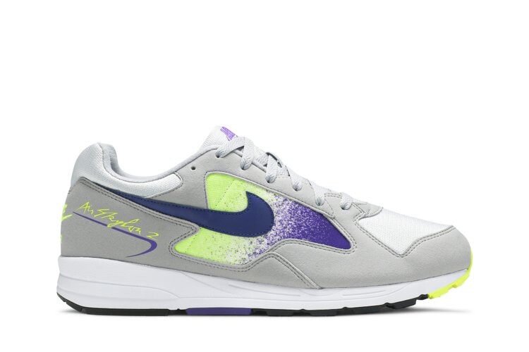 Кроссовки Nike Air Skylon 2 'Grey Volt Grape', серый
Кроссовки Nike Air Skylon 2 'Grey Volt Grape', серый