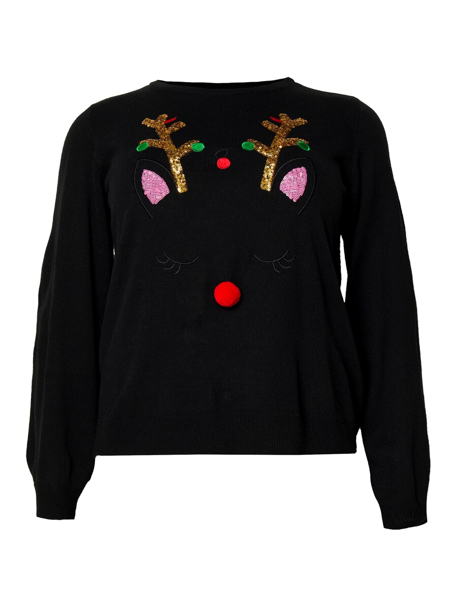 Свитер Vero Moda Curve VMCRudolf, черный
Свитер Vero Moda Curve VMCRudolf, черный