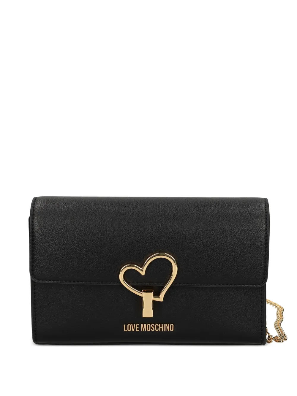 Сумка через плечо с сердечком Love Moschino, черный
Сумка через плечо с сердечком Love Moschino, черный
