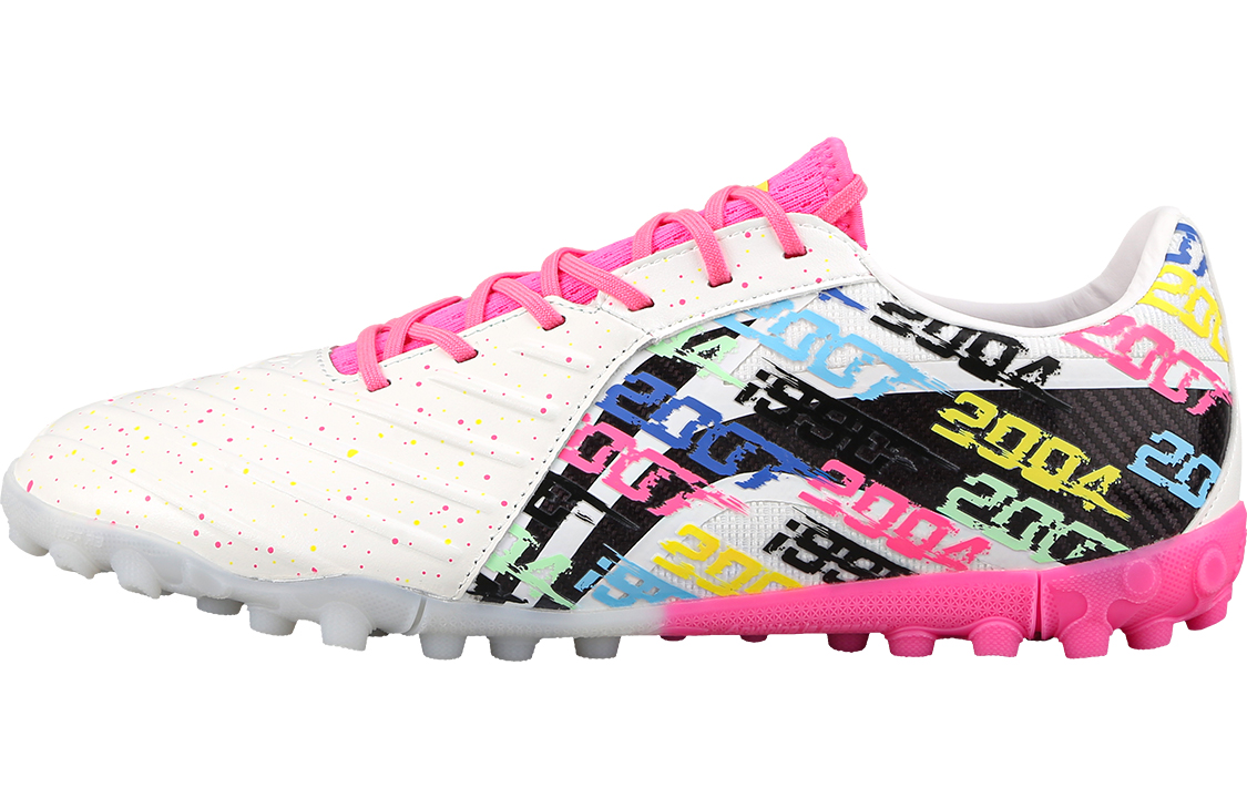 ЛиНинг TF Резиновые Сломанные Шипы Искусственный Грунт Амортизация ПротивоСкольжение и Износостойкость Футбольные Ботинки Мужские, Сияющий Розовый Белый
ЛиНинг TF Резиновые Сломанные Шипы Искусственный Грунт Амортизация ПротивоСкольжение и Износостойкость Футбольные Ботинки Мужские, Сияющий Розовый Белый