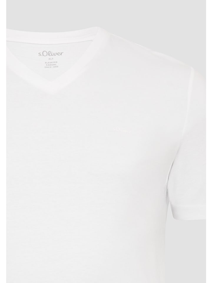 Футболка s.Oliver, белый
Футболка s.Oliver, белый