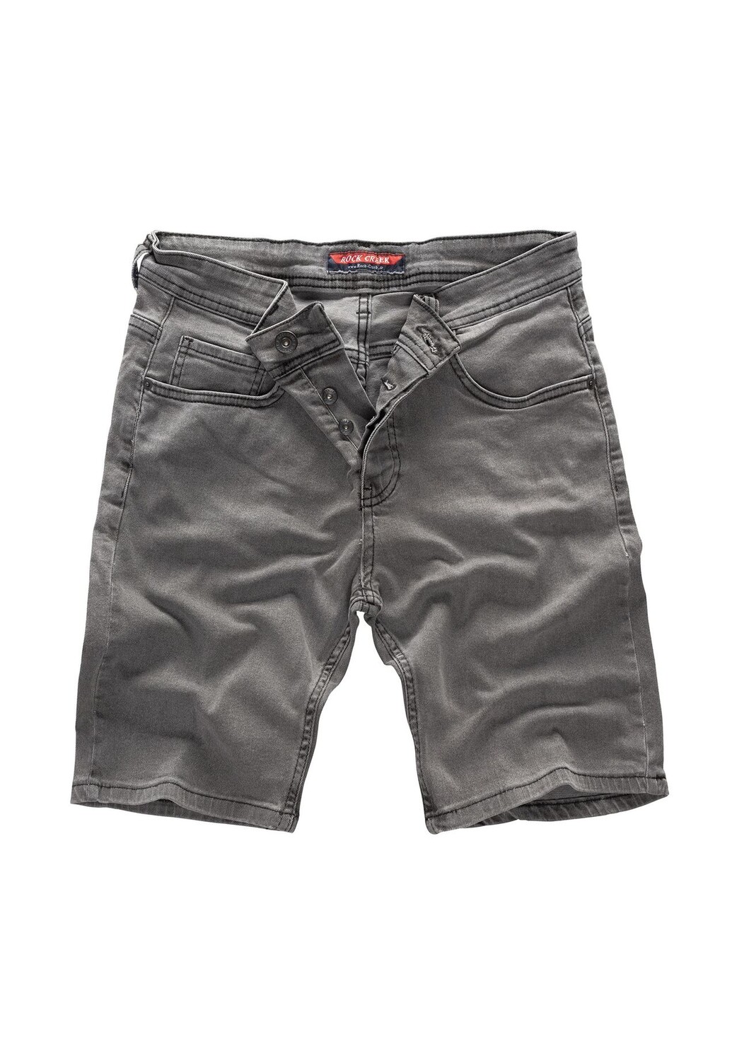 Шорты джинсовые шорты стандартного кроя Rock Creek, серый
Шорты джинсовые шорты стандартного кроя Rock Creek, серый