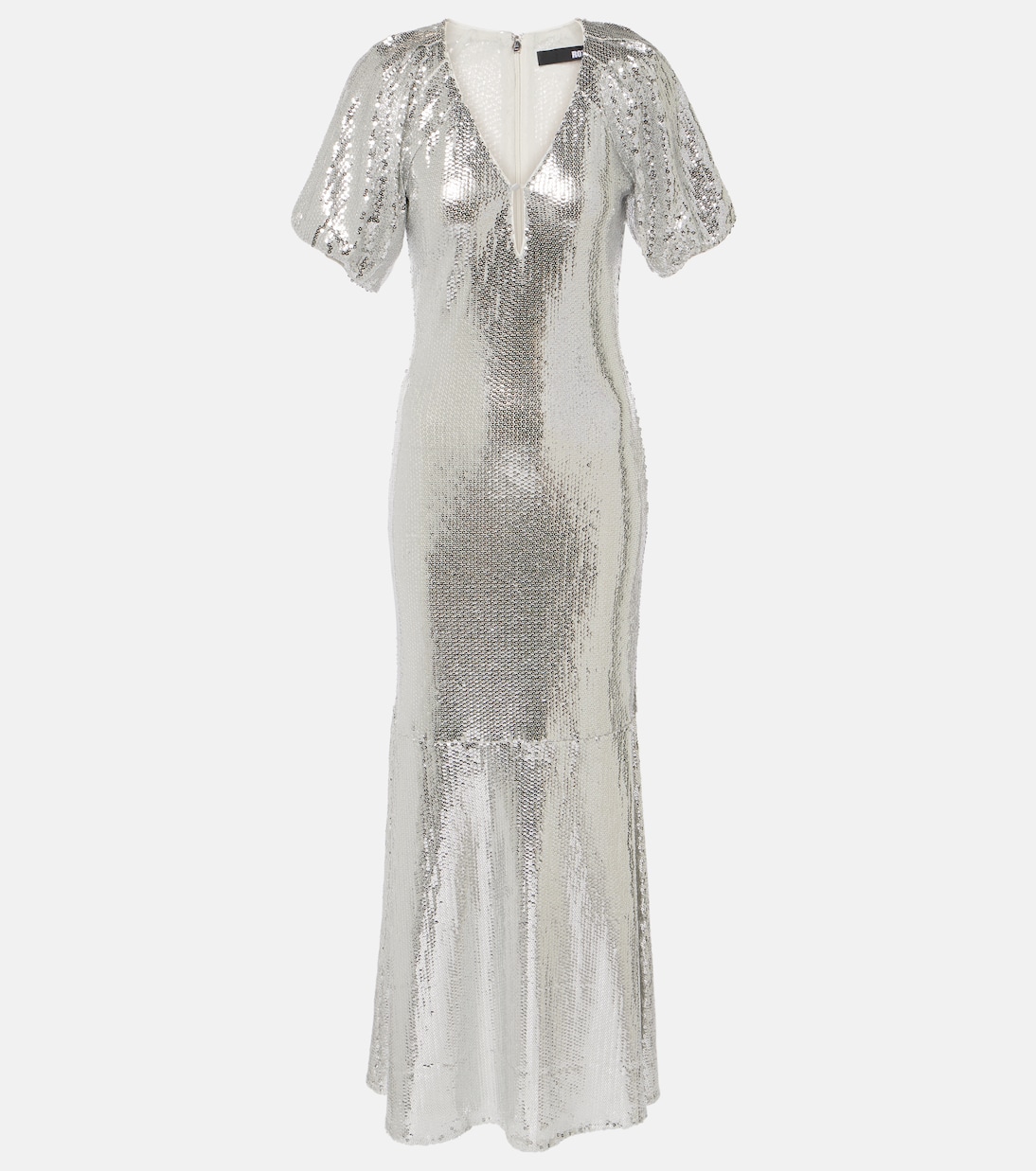 Платье миди с пайетками Rotate, серебряный
Платье миди с пайетками Rotate, серебряный