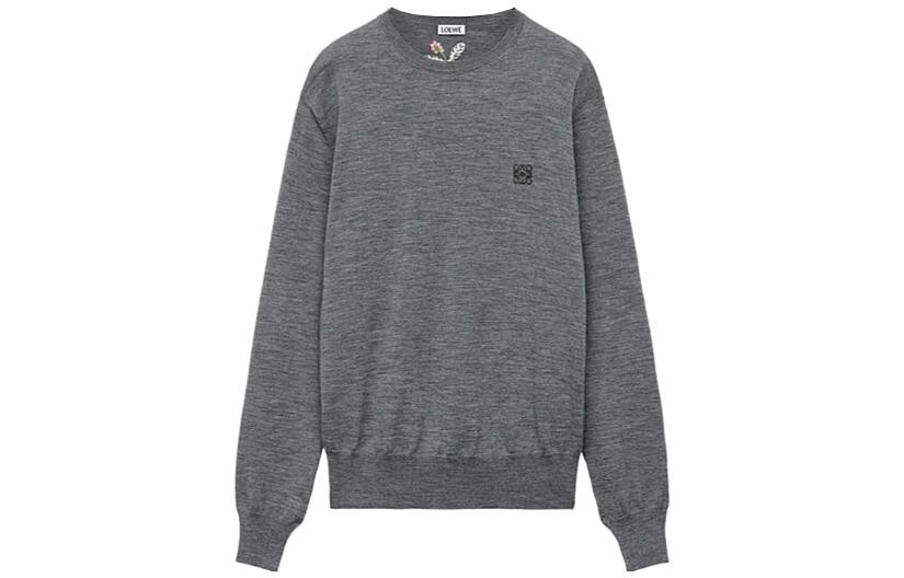 Свитер мужской серый Loewe, серый
Свитер мужской серый Loewe, серый
