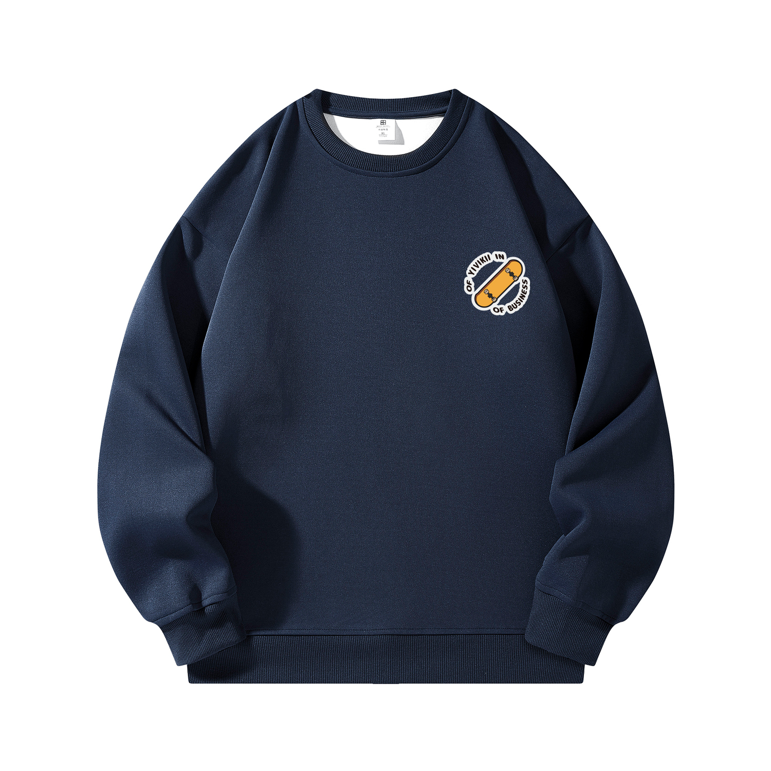 Свитшот мужской YIVIKII, темно-синий
Свитшот мужской YIVIKII, темно-синий