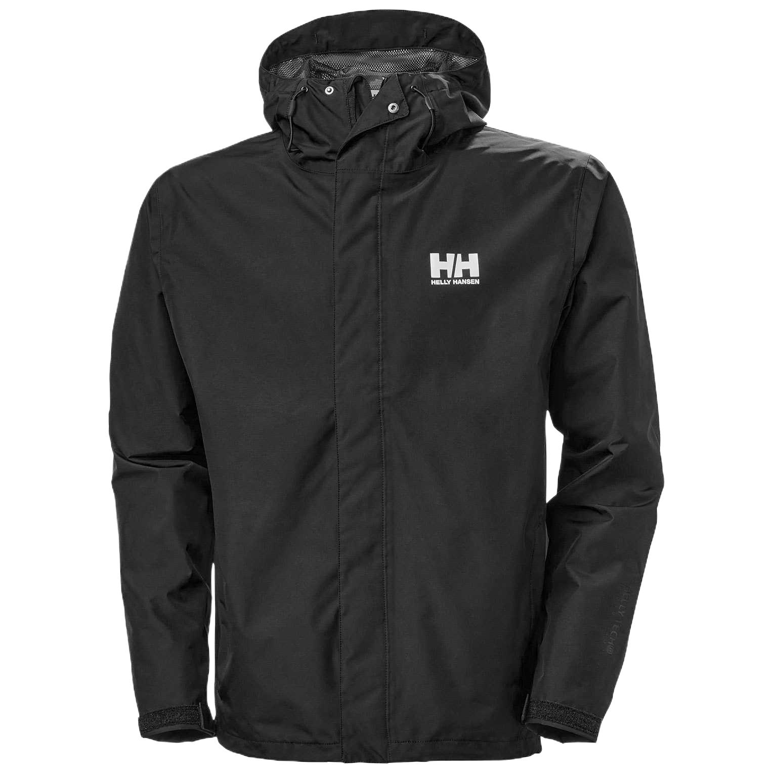HELLY HANSEN Куртка с капюшоном и логотипом, Black
HELLY HANSEN Куртка с капюшоном и логотипом, Black