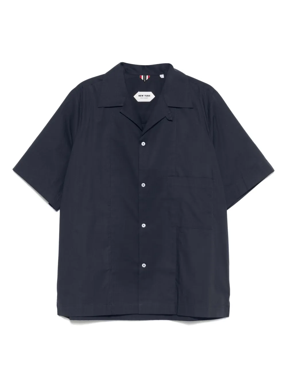 Хлопковая рубашка New York Resident, синий
Хлопковая рубашка New York Resident, синий