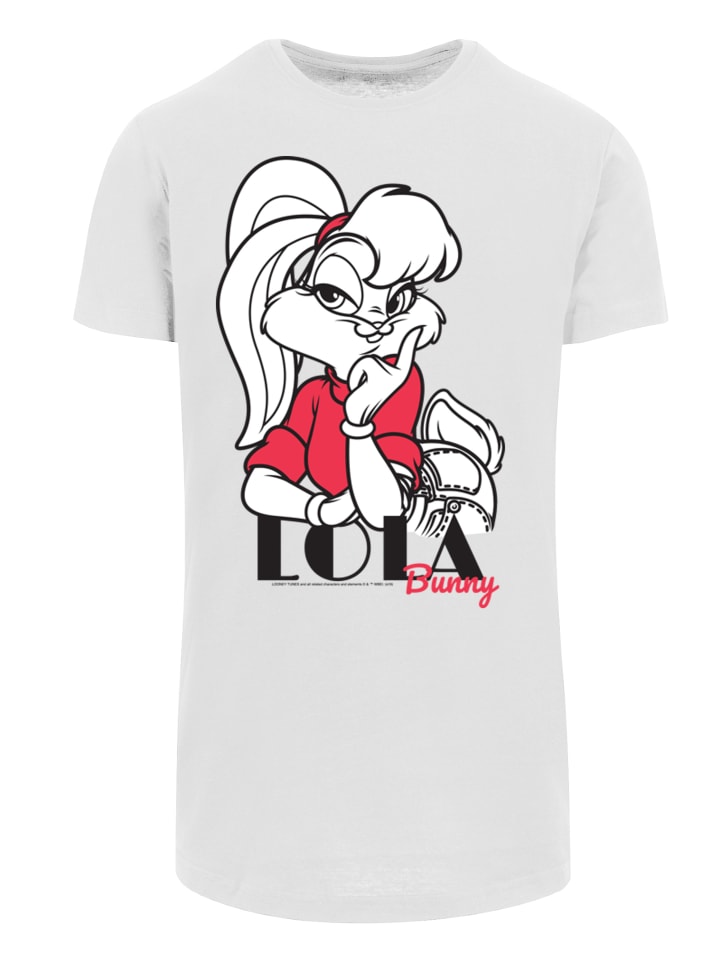 Длинная футболка Looney Tunes Classic Lola Bunny белого цвета F4NT4STIC, Белый, Длинная футболка Looney Tunes Classic Lola Bunny белого цвета F4NT4STIC
Длинная футболка Looney Tunes Classic Lola Bunny белого цвета F4NT4STIC, Белый, Длинная футболка Looney Tunes Classic Lola Bunny белого цвета F4NT4STIC