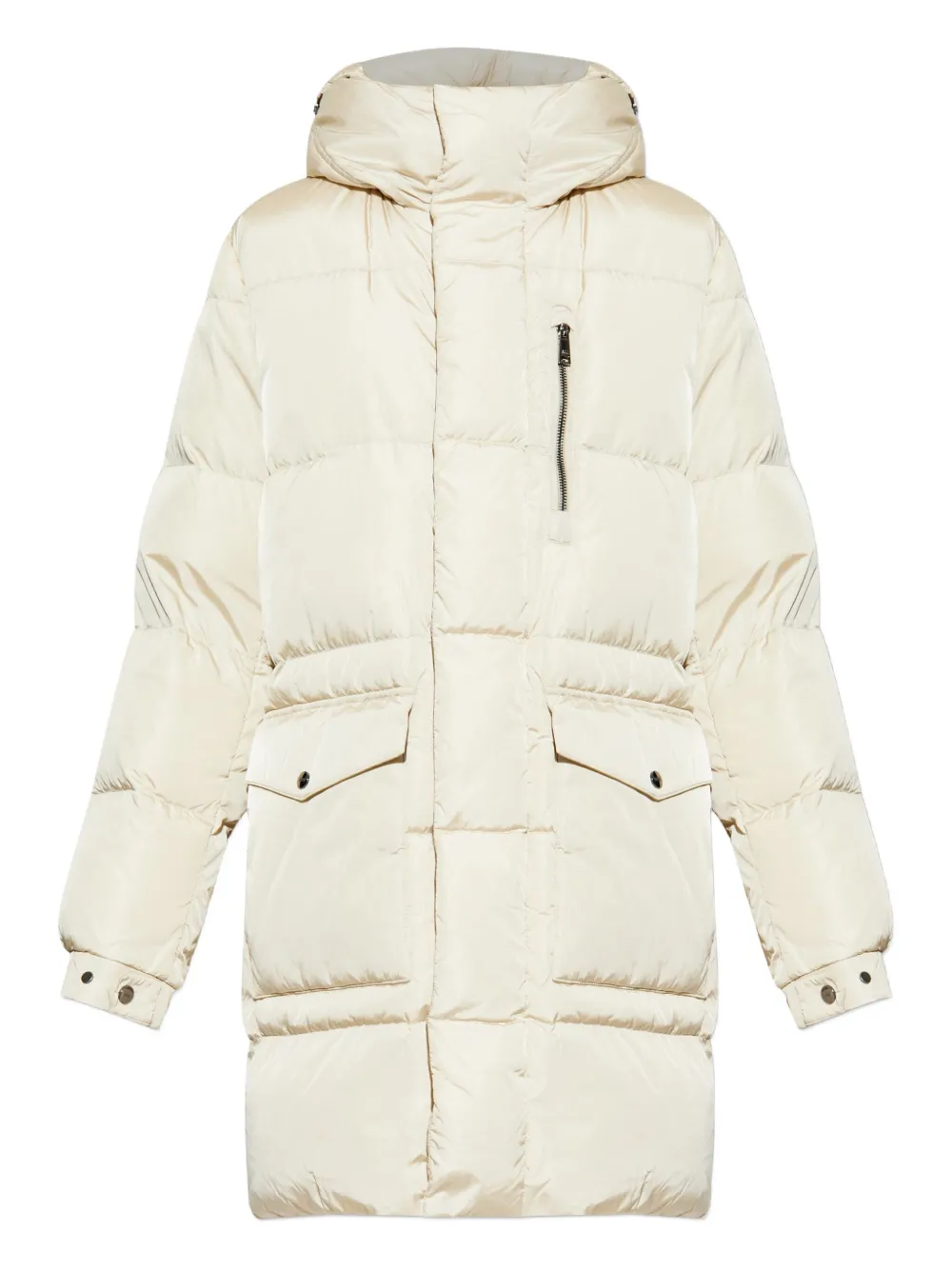 Пальто с капюшоном и карманами Add, кремовый
Пальто с капюшоном и карманами Add, кремовый