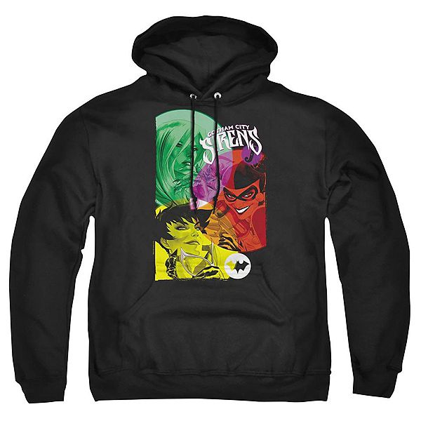 Толстовка с капюшоном для взрослых Batman Gotham Sirens Licensed Character
Толстовка с капюшоном для взрослых Batman Gotham Sirens Licensed Character