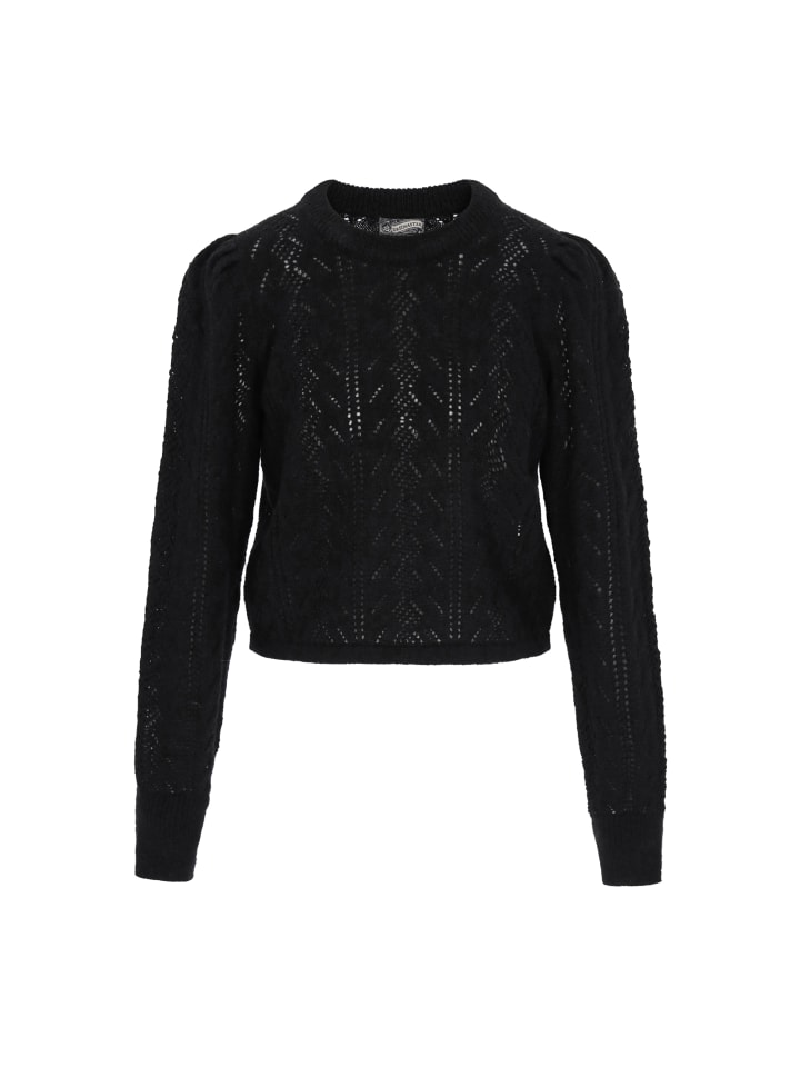 DreiMaster Женский свитер черного цвета
DreiMaster Женский свитер черного цвета