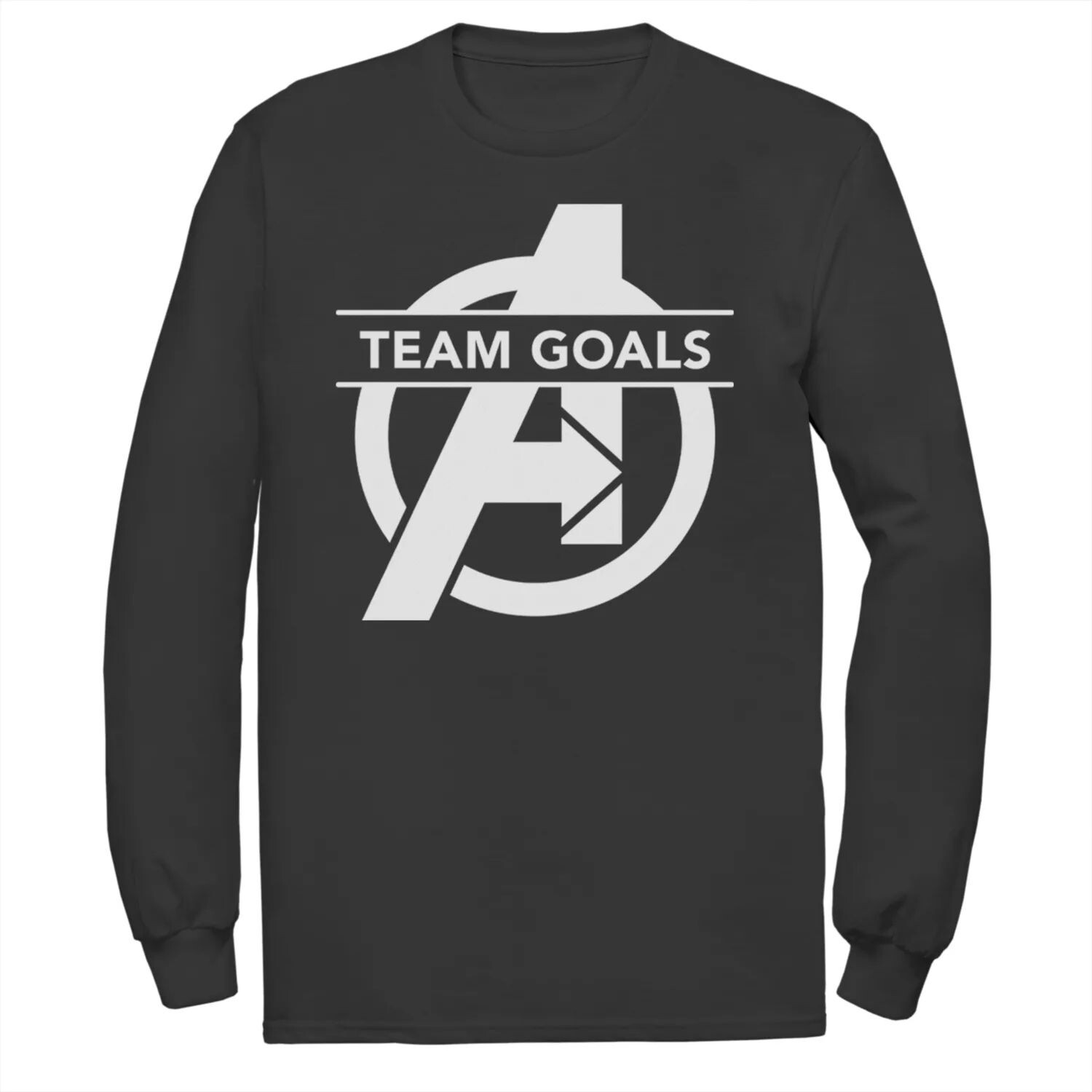 Мужская футболка с длинными рукавами Marvel Avengers Endgame Team Goals Licensed Character
Мужская футболка с длинными рукавами Marvel Avengers Endgame Team Goals Licensed Character