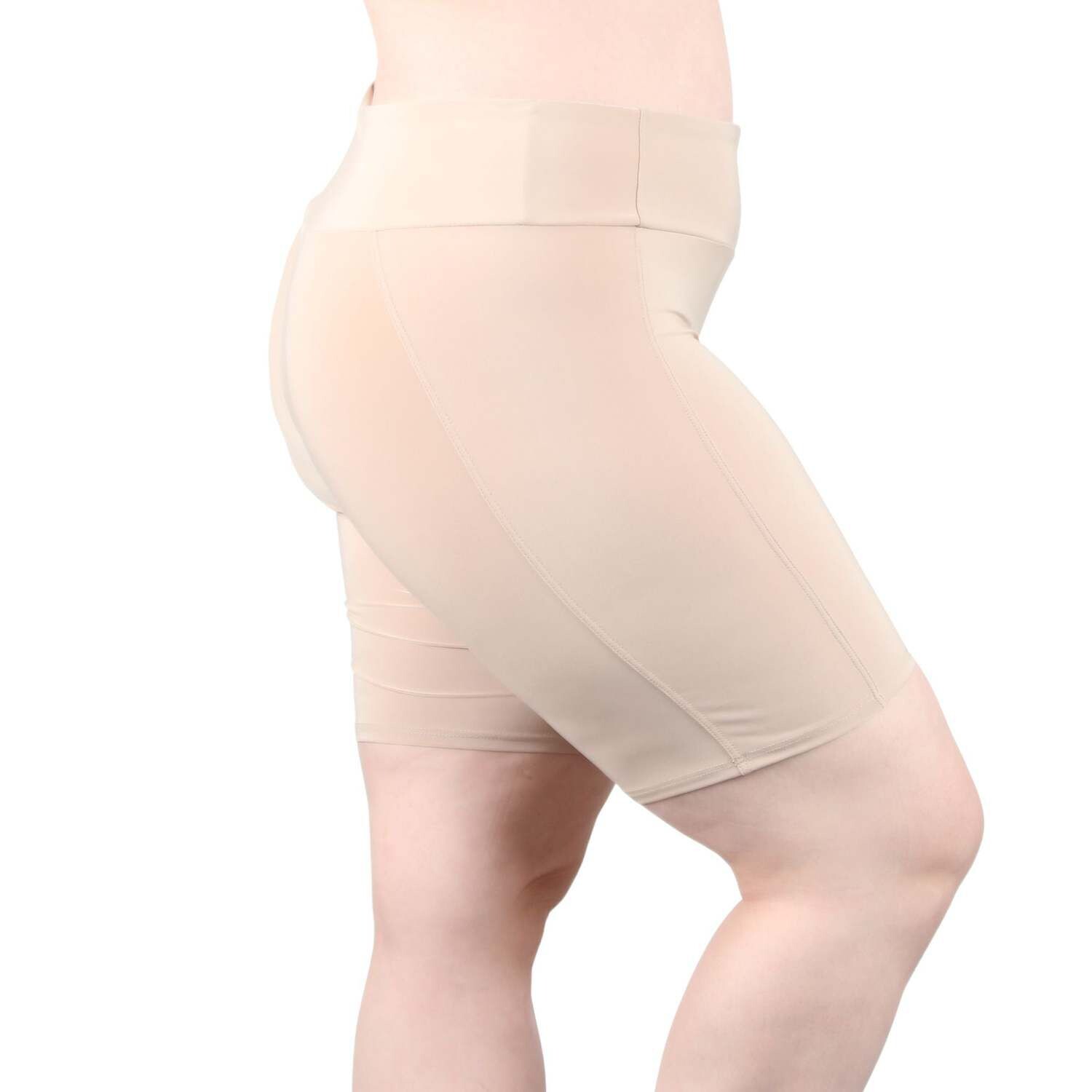 Женские трусы-боксеры со потайным карманом 8 дюймов Undersummers, черный
Женские трусы-боксеры со потайным карманом 8 дюймов Undersummers, черный