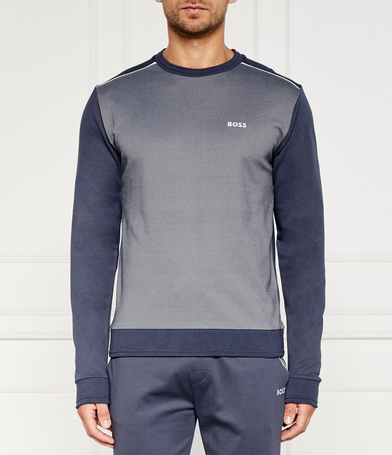 Толстовка BOSS BLACK Regular Fit, темно-синий
Толстовка BOSS BLACK Regular Fit, темно-синий