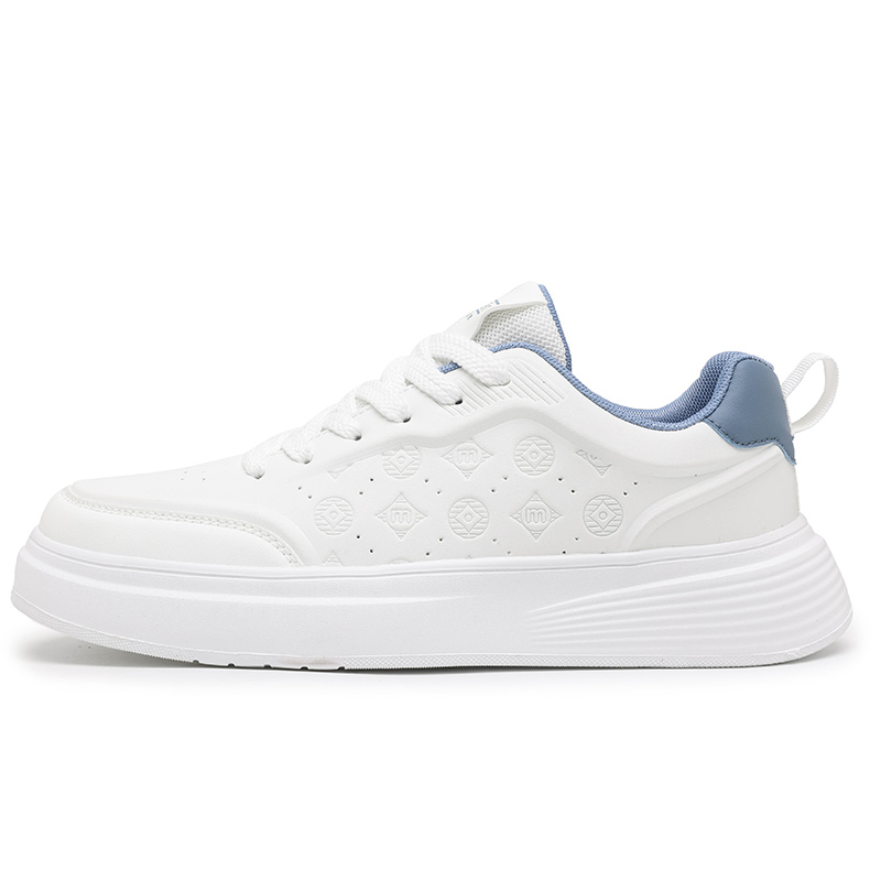 Нескользящие и износостойкие низкие кроссовки для скейтбординга, увеличивающие рост, для мужчин Mulinsen, White Blue
Нескользящие и износостойкие низкие кроссовки для скейтбординга, увеличивающие рост, для мужчин Mulinsen, White Blue