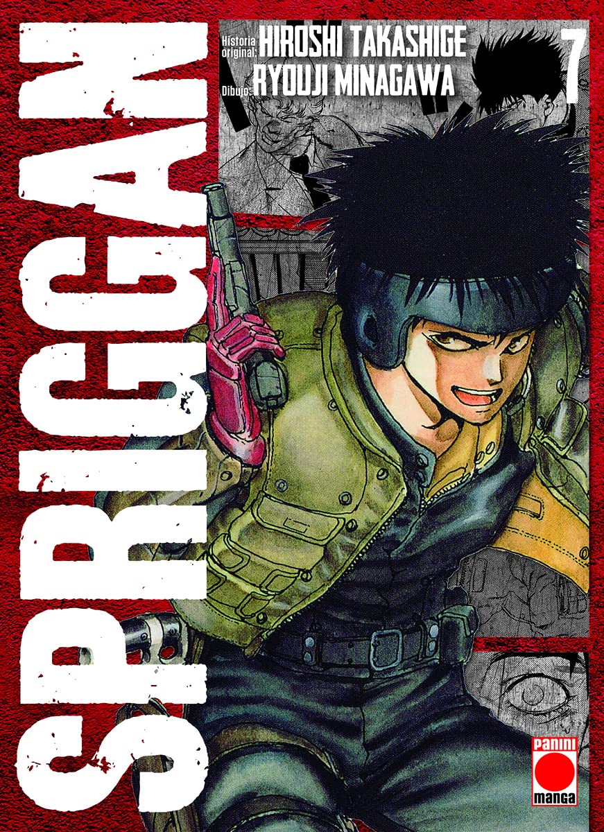 Spriggan n.7 (PANINI ESPAÑA S.A.)
Spriggan n.7 (PANINI ESPAÑA S.A.)