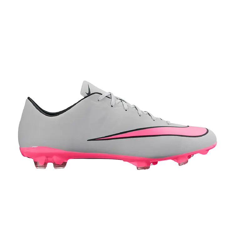 Кроссовки Nike Mercurial Veloce 2 FG, серый
Кроссовки Nike Mercurial Veloce 2 FG, серый