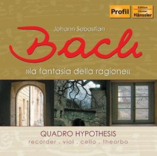 CD диск Bach, J.S. / Quadro Hypothesis: La Fantasia Della Ragione
CD диск Bach, J.S. / Quadro Hypothesis: La Fantasia Della Ragione