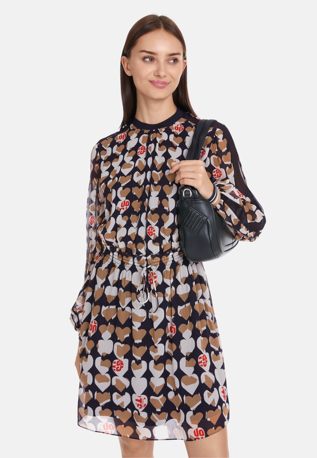 Повседневное платье Marc Cain, синий
Повседневное платье Marc Cain, синий