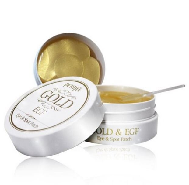 Petitfee Gold EGF Eye&Spot Patch 90 шт - патчи для глаз с золотом и EGF
Petitfee Gold EGF Eye&Spot Patch 90 шт - патчи для глаз с золотом и EGF