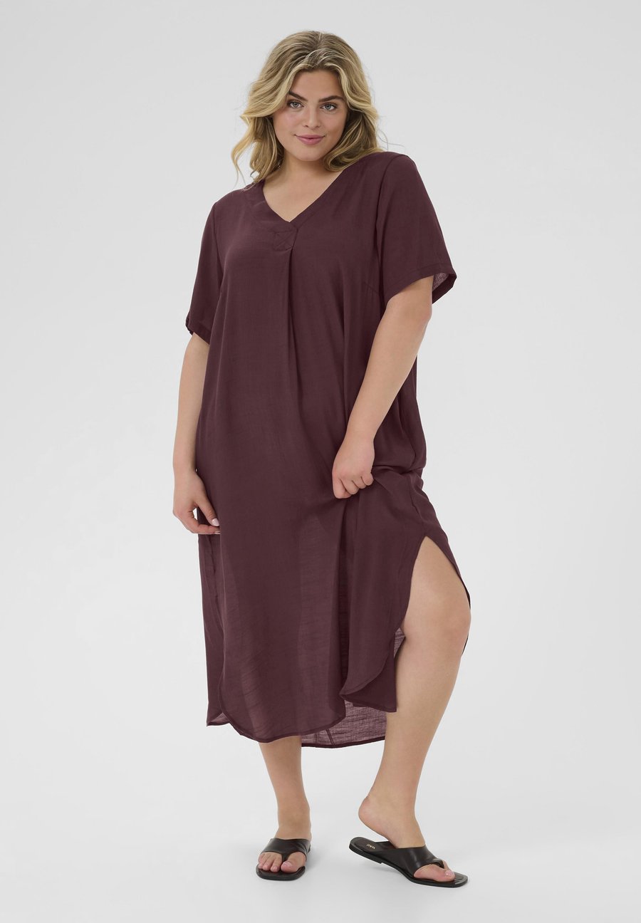 Платье Kaffe Curve ALIA , Fudge/Bordeaux
Платье Kaffe Curve ALIA , Fudge/Bordeaux