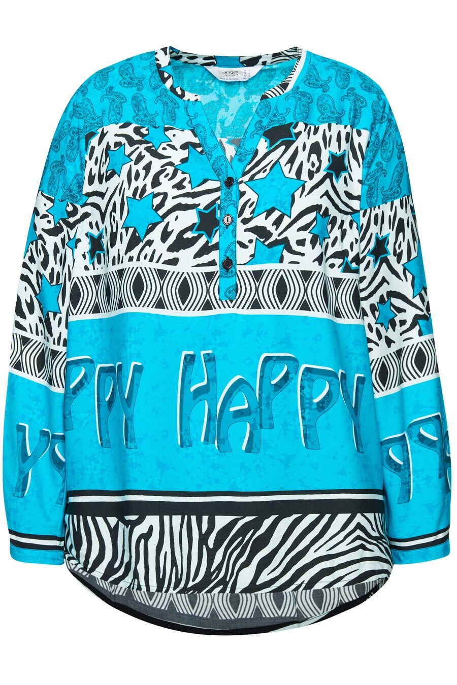 Блузка Angel of Style Blouse, лазурный
Блузка Angel of Style Blouse, лазурный