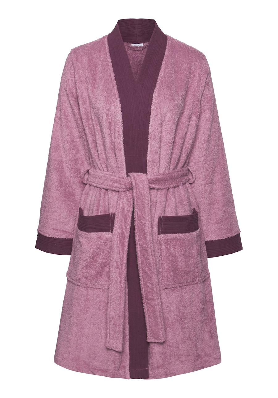 Короткий халат VIVANCE Dreams, Purple/Berry
Короткий халат VIVANCE Dreams, Purple/Berry