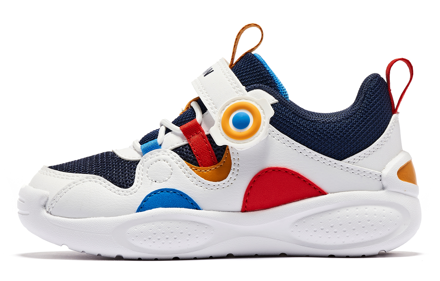 Нескользящие анти-кик туфли с низким верхом для малышей (для младенцев и малышей) QIAODAN, синий/белый
Нескользящие анти-кик туфли с низким верхом для малышей (для младенцев и малышей) QIAODAN, синий/белый