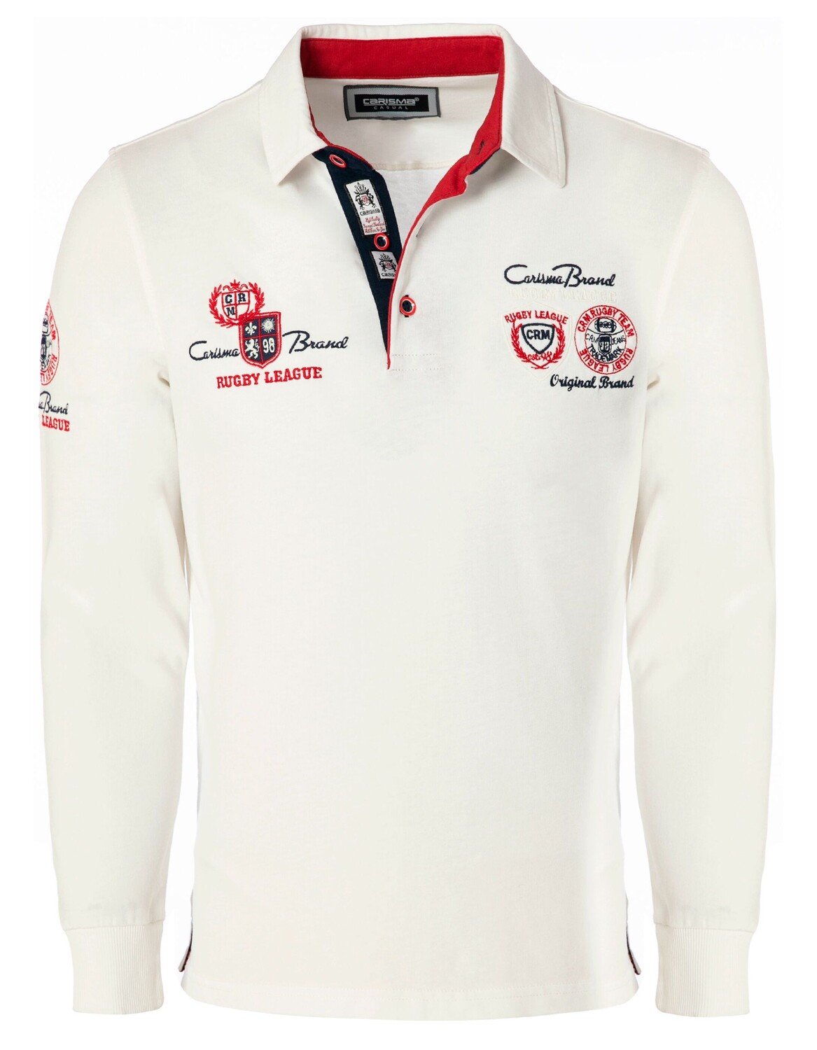 Поло CARISMA Langarm Polo, белый
Поло CARISMA Langarm Polo, белый