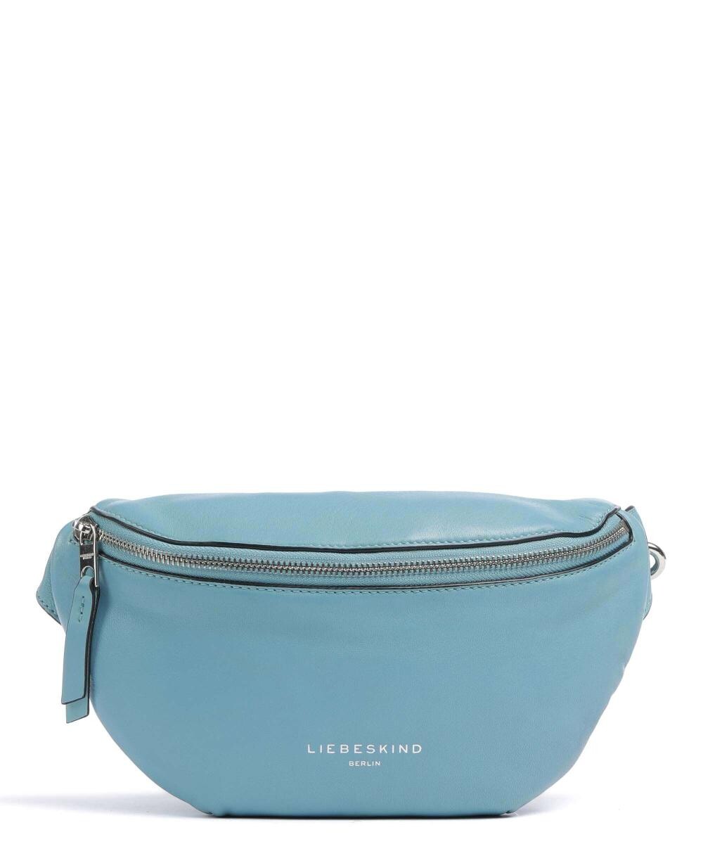Поясная сумка Tavia из овечьей натуральной зерненой кожи Liebeskind, синий
Поясная сумка Tavia из овечьей натуральной зерненой кожи Liebeskind, синий